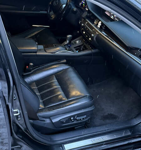 Черный Лексус ЕС, объемом двигателя 2.49 л и пробегом 296 тыс. км за 23300 $, фото 7 на Automoto.ua