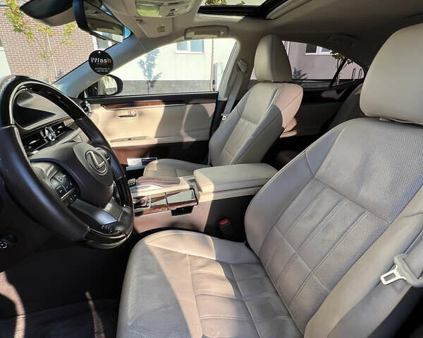 Черный Лексус ЕС, объемом двигателя 3.46 л и пробегом 109 тыс. км за 25800 $, фото 11 на Automoto.ua