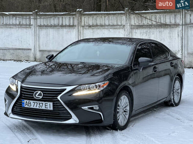 Черный Лексус ЕС, объемом двигателя 3.46 л и пробегом 122 тыс. км за 21000 $, фото 8 на Automoto.ua