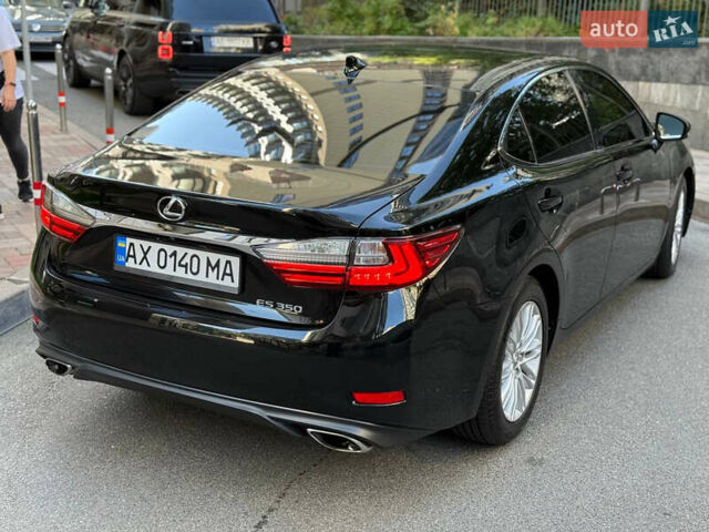 Чорний Лексус ЕС, об'ємом двигуна 3.46 л та пробігом 212 тис. км за 21500 $, фото 4 на Automoto.ua