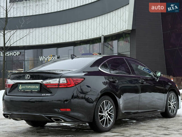 Черный Лексус ЕС, объемом двигателя 3.46 л и пробегом 158 тыс. км за 21900 $, фото 19 на Automoto.ua