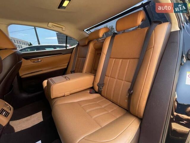 Черный Лексус ЕС, объемом двигателя 3.46 л и пробегом 83 тыс. км за 23800 $, фото 22 на Automoto.ua