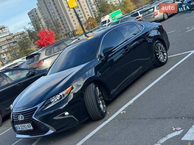 Чорний Лексус ЕС, об'ємом двигуна 2.5 л та пробігом 142 тис. км за 22900 $, фото 13 на Automoto.ua
