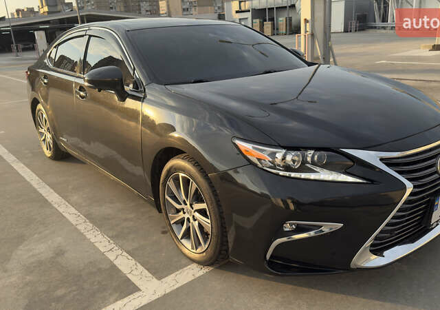 Черный Лексус ЕС, объемом двигателя 2.49 л и пробегом 293 тыс. км за 24700 $, фото 5 на Automoto.ua