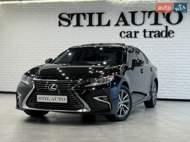 Чорний Лексус ЕС, об'ємом двигуна 2.49 л та пробігом 225 тис. км за 24200 $, фото 19 на Automoto.ua