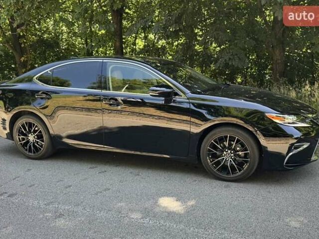 Черный Лексус ЕС, объемом двигателя 3.46 л и пробегом 100 тыс. км за 22000 $, фото 4 на Automoto.ua