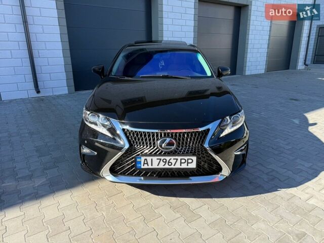 Черный Лексус ЕС, объемом двигателя 3.46 л и пробегом 217 тыс. км за 20500 $, фото 2 на Automoto.ua