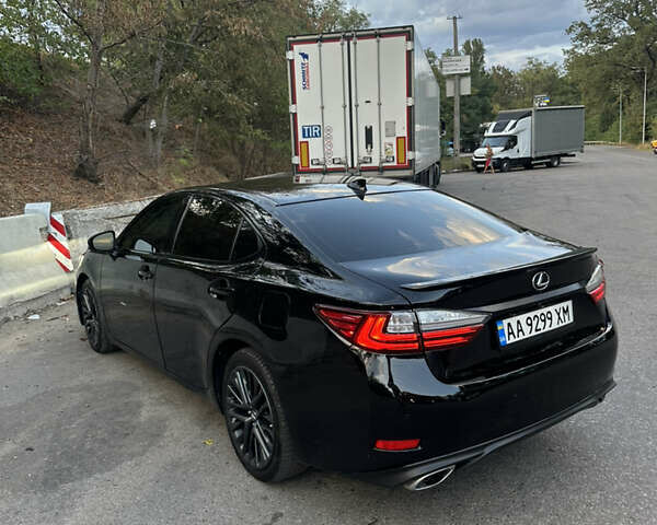Черный Лексус ЕС, объемом двигателя 3.46 л и пробегом 97 тыс. км за 26200 $, фото 7 на Automoto.ua