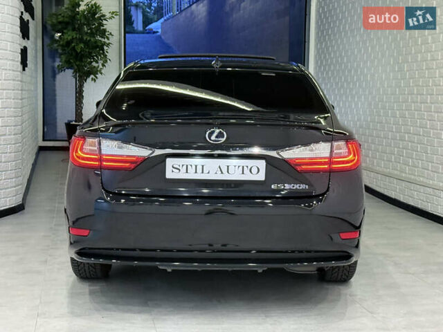 Чорний Лексус ЕС, об'ємом двигуна 2.49 л та пробігом 225 тис. км за 24200 $, фото 14 на Automoto.ua