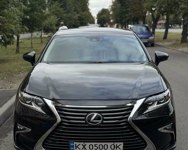 Черный Лексус ЕС, объемом двигателя 3.46 л и пробегом 196 тыс. км за 21500 $, фото 1 на Automoto.ua