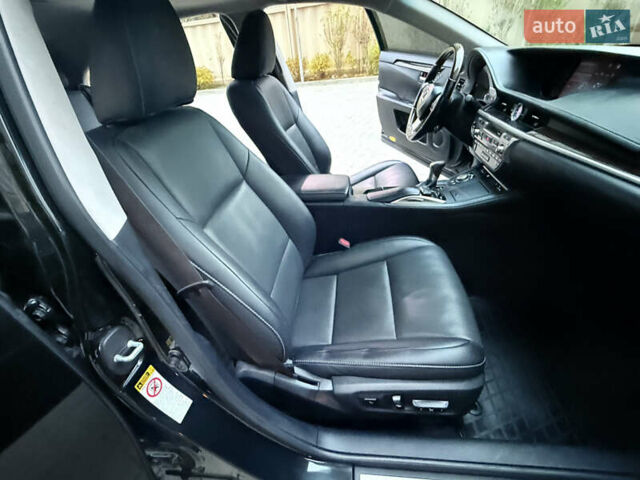 Чорний Лексус ЕС, об'ємом двигуна 2.49 л та пробігом 225 тис. км за 24200 $, фото 45 на Automoto.ua