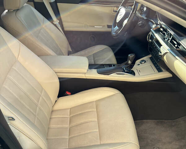 Черный Лексус ЕС, объемом двигателя 3.46 л и пробегом 109 тыс. км за 25800 $, фото 12 на Automoto.ua