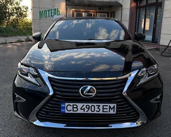 Черный Лексус ЕС, объемом двигателя 2.49 л и пробегом 120 тыс. км за 20500 $, фото 1 на Automoto.ua