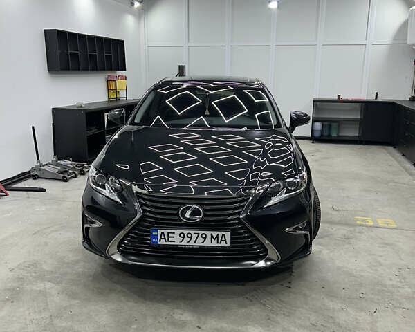 Черный Лексус ЕС, объемом двигателя 2.5 л и пробегом 140 тыс. км за 26999 $, фото 32 на Automoto.ua