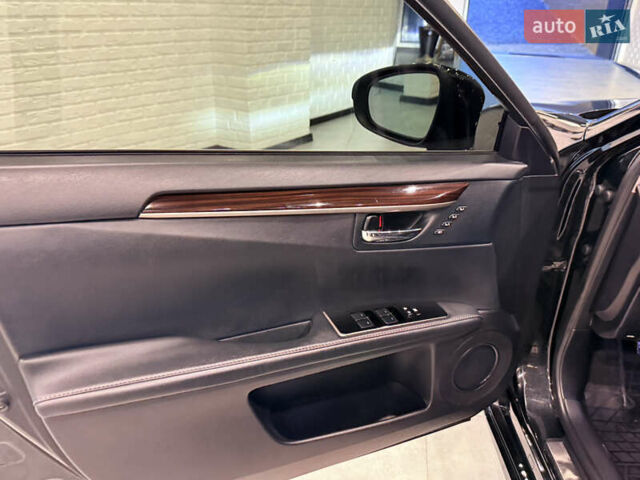 Чорний Лексус ЕС, об'ємом двигуна 2.49 л та пробігом 225 тис. км за 24200 $, фото 48 на Automoto.ua