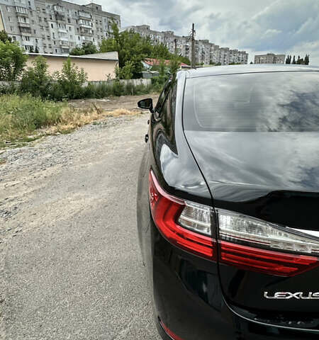 Черный Лексус ЕС, объемом двигателя 2.5 л и пробегом 140 тыс. км за 26999 $, фото 11 на Automoto.ua