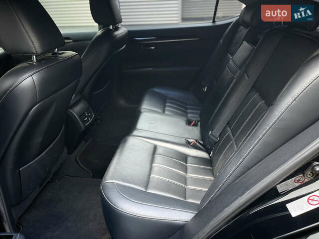 Черный Лексус ЕС, объемом двигателя 3.46 л и пробегом 158 тыс. км за 25900 $, фото 42 на Automoto.ua