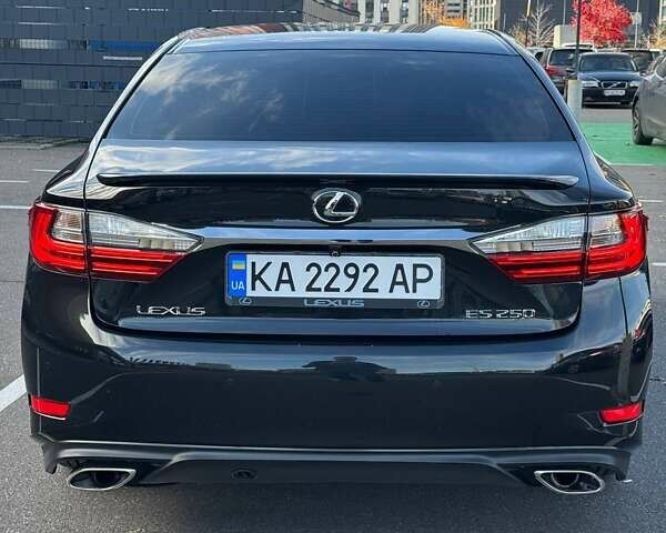 Чорний Лексус ЕС, об'ємом двигуна 2.5 л та пробігом 142 тис. км за 22900 $, фото 16 на Automoto.ua