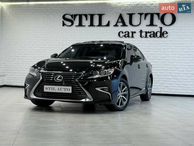 Чорний Лексус ЕС, об'ємом двигуна 2.49 л та пробігом 225 тис. км за 24200 $, фото 20 на Automoto.ua