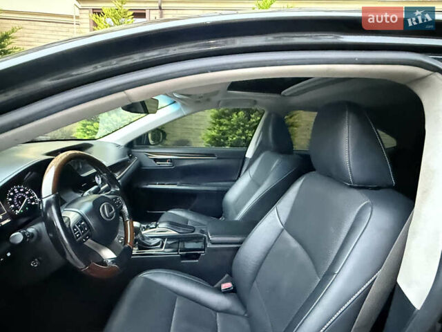 Чорний Лексус ЕС, об'ємом двигуна 2.49 л та пробігом 225 тис. км за 24200 $, фото 61 на Automoto.ua