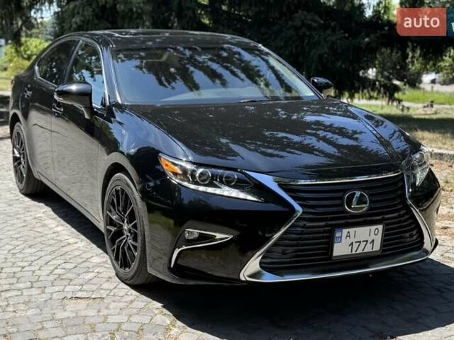Черный Лексус ЕС, объемом двигателя 3.46 л и пробегом 100 тыс. км за 22000 $, фото 1 на Automoto.ua