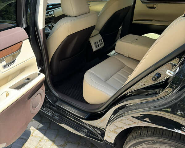 Лексус ЕС 2016 в Киеве на Automoto.ua Черный Лексус ЕС, объемом двигателя 3.46 л и пробегом 103 тыс. км за 24500 $, фото 9 на Automoto.ua