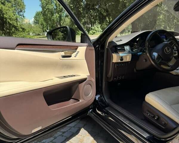 Черный Лексус ЕС, объемом двигателя 3.46 л и пробегом 100 тыс. км за 22000 $, фото 8 на Automoto.ua