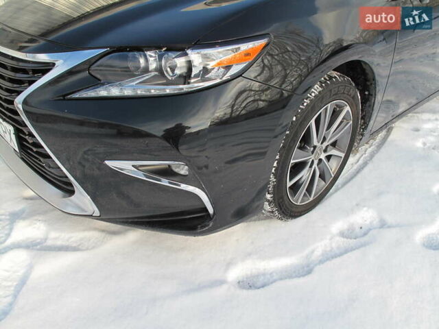 Чорний Лексус ЕС, об'ємом двигуна 2.49 л та пробігом 248 тис. км за 21500 $, фото 12 на Automoto.ua