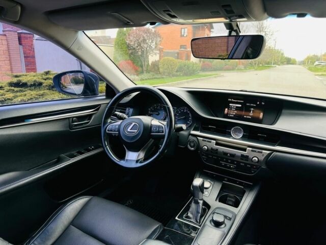 Черный Лексус ЕС, объемом двигателя 2.5 л и пробегом 195 тыс. км за 22500 $, фото 3 на Automoto.ua