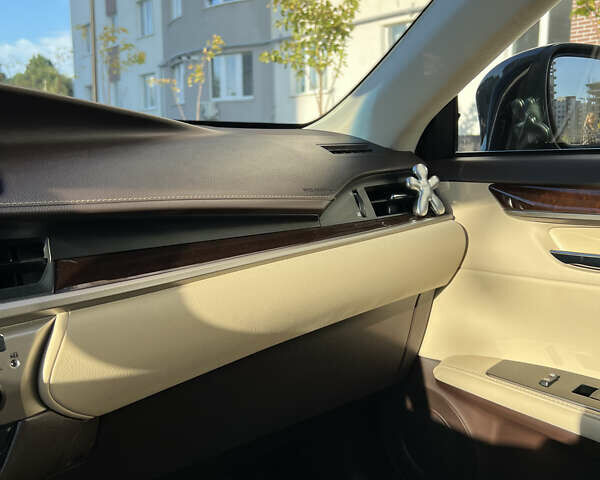 Черный Лексус ЕС, объемом двигателя 3.46 л и пробегом 109 тыс. км за 25800 $, фото 21 на Automoto.ua