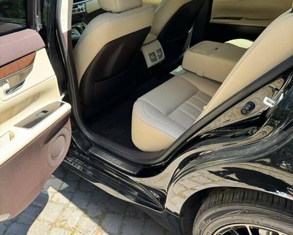 Черный Лексус ЕС, объемом двигателя 3.46 л и пробегом 100 тыс. км за 22000 $, фото 9 на Automoto.ua
