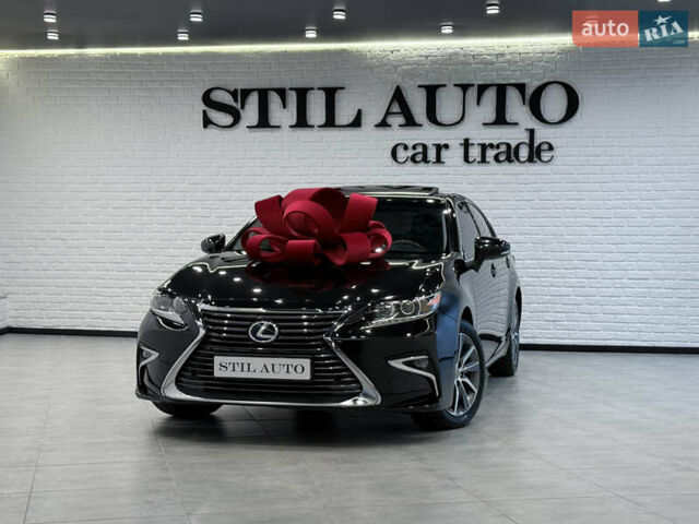 Чорний Лексус ЕС, об'ємом двигуна 2.49 л та пробігом 225 тис. км за 24200 $, фото 90 на Automoto.ua