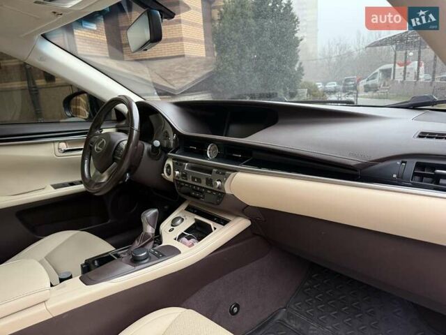 Черный Лексус ЕС, объемом двигателя 2.49 л и пробегом 127 тыс. км за 25500 $, фото 22 на Automoto.ua