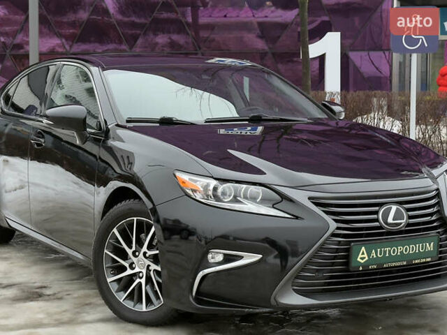 Черный Лексус ЕС, объемом двигателя 3.46 л и пробегом 158 тыс. км за 21900 $, фото 2 на Automoto.ua