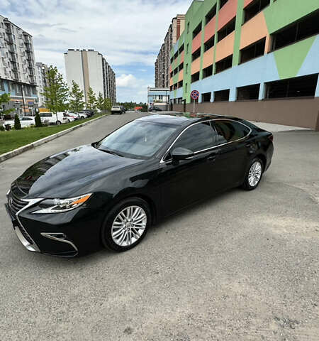 Черный Лексус ЕС, объемом двигателя 2.5 л и пробегом 140 тыс. км за 26999 $, фото 6 на Automoto.ua