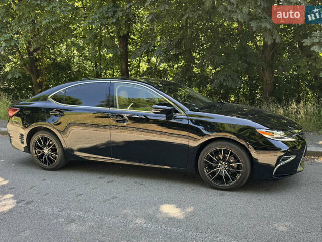 Лексус ЕС 2016 в Киеве на Automoto.ua Черный Лексус ЕС, объемом двигателя 3.46 л и пробегом 103 тыс. км за 24500 $, фото 4 на Automoto.ua