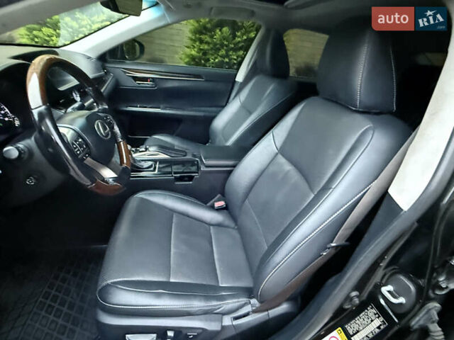 Чорний Лексус ЕС, об'ємом двигуна 2.49 л та пробігом 225 тис. км за 24200 $, фото 73 на Automoto.ua