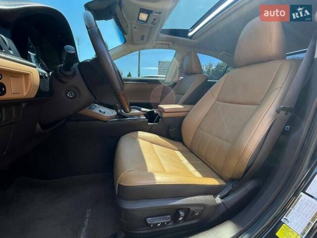 Черный Лексус ЕС, объемом двигателя 3.46 л и пробегом 83 тыс. км за 23800 $, фото 18 на Automoto.ua