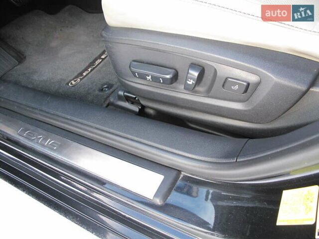 Чорний Лексус ЕС, об'ємом двигуна 2.49 л та пробігом 248 тис. км за 21500 $, фото 34 на Automoto.ua