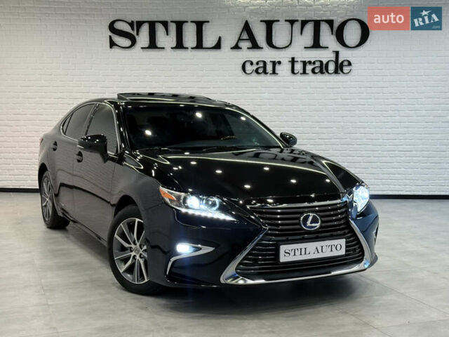 Чорний Лексус ЕС, об'ємом двигуна 2.49 л та пробігом 225 тис. км за 24200 $, фото 5 на Automoto.ua
