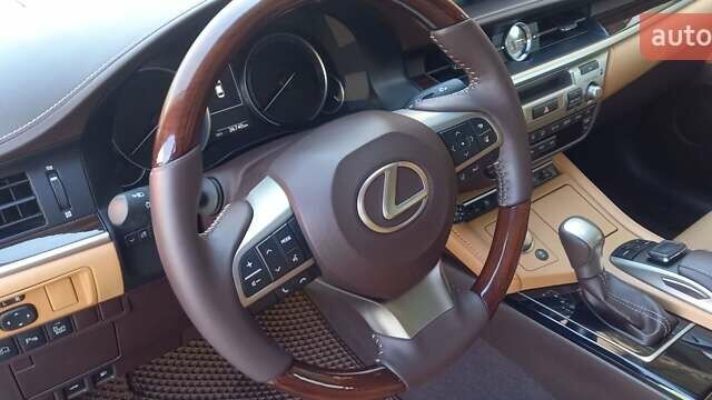 Чорний Лексус ЕС, об'ємом двигуна 3.46 л та пробігом 37 тис. км за 29000 $, фото 19 на Automoto.ua