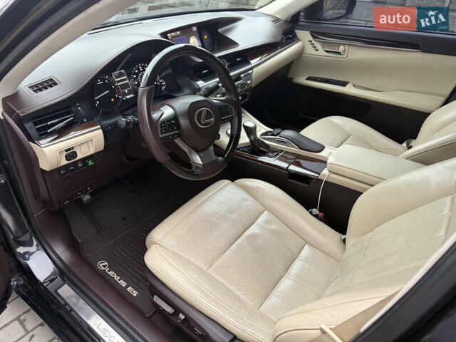 Черный Лексус ЕС, объемом двигателя 3.46 л и пробегом 200 тыс. км за 20700 $, фото 7 на Automoto.ua