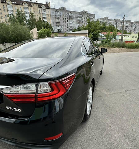 Черный Лексус ЕС, объемом двигателя 2.5 л и пробегом 140 тыс. км за 26999 $, фото 15 на Automoto.ua