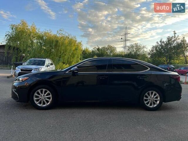 Черный Лексус ЕС, объемом двигателя 2.49 л и пробегом 120 тыс. км за 20500 $, фото 3 на Automoto.ua