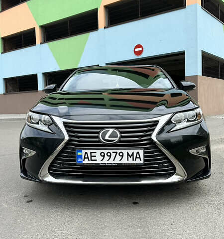 Черный Лексус ЕС, объемом двигателя 2.5 л и пробегом 140 тыс. км за 26999 $, фото 2 на Automoto.ua