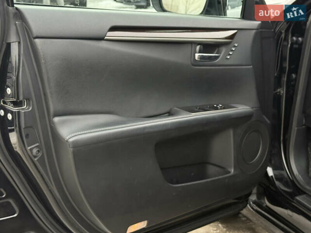 Черный Лексус ЕС, объемом двигателя 3.46 л и пробегом 158 тыс. км за 21900 $, фото 21 на Automoto.ua