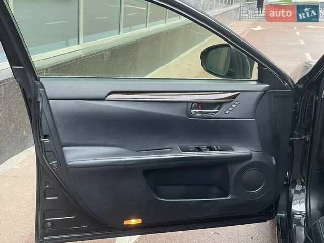 Чорний Лексус ЕС, об'ємом двигуна 2.5 л та пробігом 245 тис. км за 21900 $, фото 11 на Automoto.ua