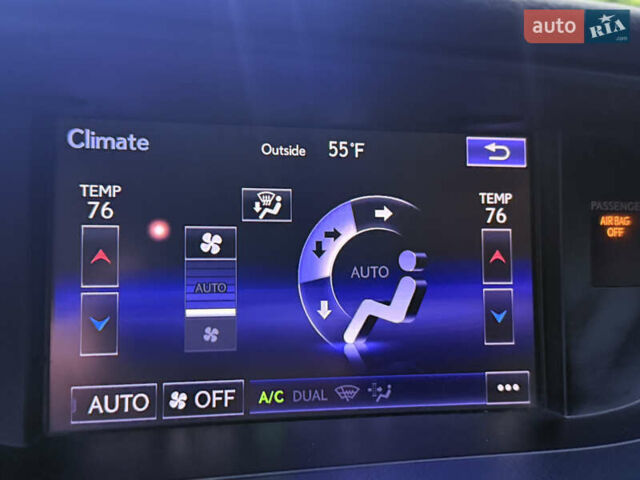 Чорний Лексус ЕС, об'ємом двигуна 2.49 л та пробігом 225 тис. км за 24200 $, фото 55 на Automoto.ua