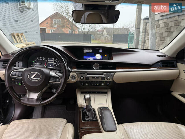 Черный Лексус ЕС, объемом двигателя 3.46 л и пробегом 200 тыс. км за 20700 $, фото 8 на Automoto.ua