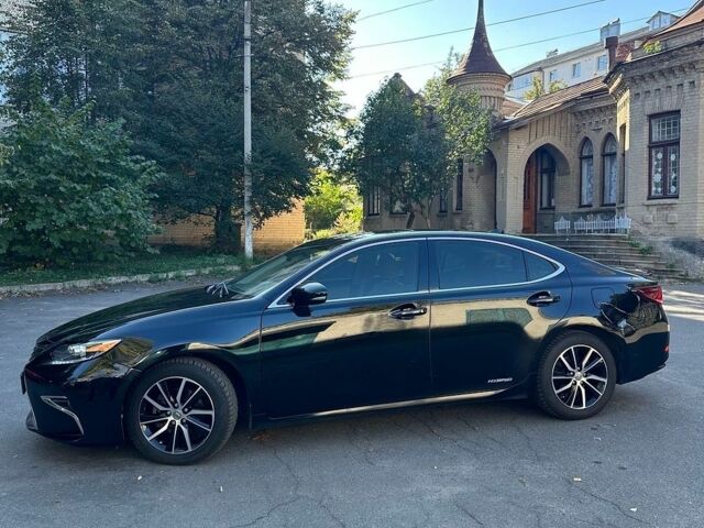 Чорний Лексус ЕС, об'ємом двигуна 2.49 л та пробігом 189 тис. км за 23900 $, фото 1 на Automoto.ua